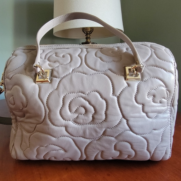 Kate Spade New York Sedgewick Lane Rose Kensey Top Handle Bag - Picture 9 of 15